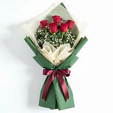 Букет цветов из:  Розы в Целине