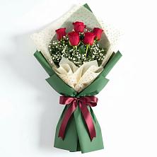 Букет цветов из:  Розы в Целине
