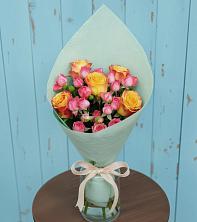 Букет цветов из:  Розы в Целине