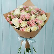 Букет цветов из:  Розы в Целине
