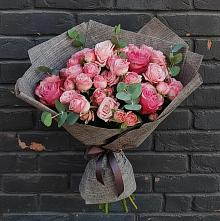 Букет цветов из:  Розы в Целине