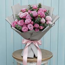 Букет цветов из:  Розы в Целине