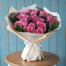 Букет цветов из:  Розы #REPLACE_PRED# Целине